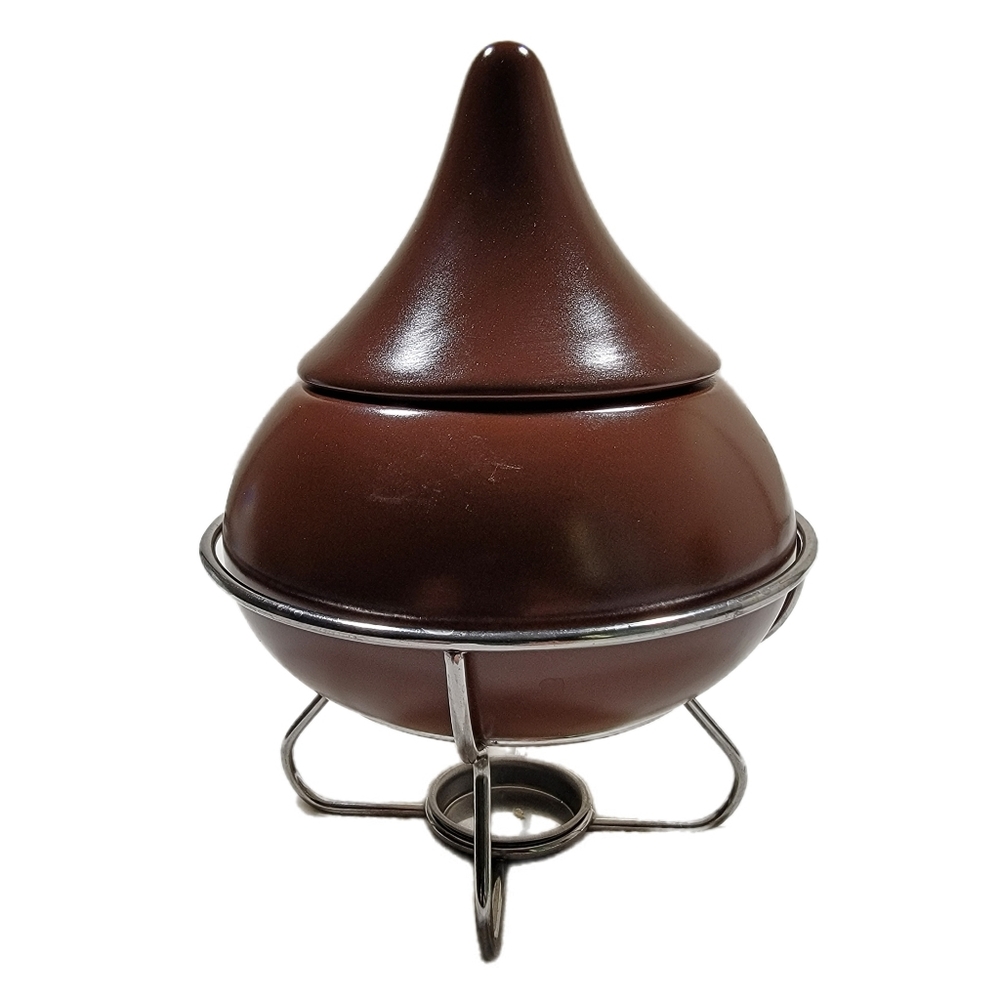 Hershey's Kisses Dessert Fondue Pot with Stand 2006 - Picture 2 of 5